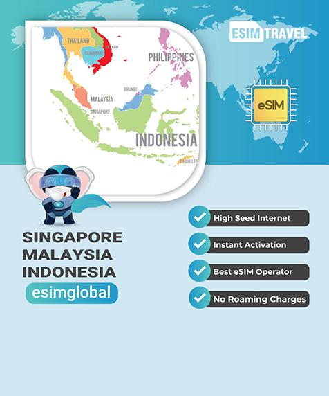 Singapore Malaysia Indonesia