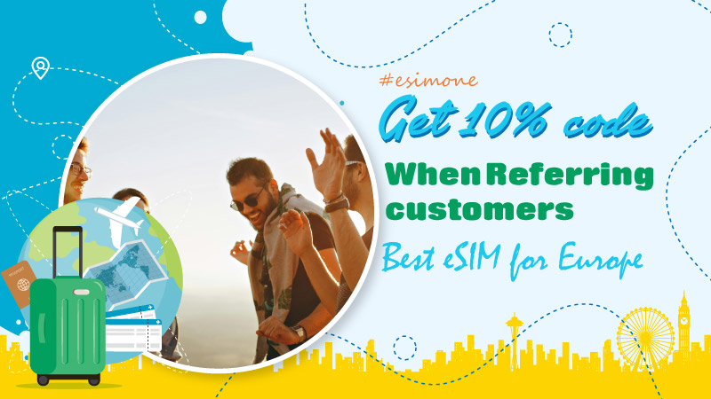 eSIM for Europe 10% Off eSIMglobal Plans for France, Germany & More