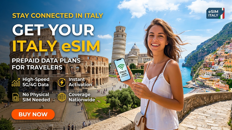eSIM Italia Best eSIM Travel Global